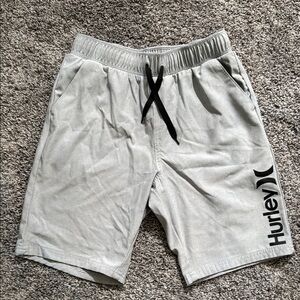 Hurley Boy's Gray Shorts via
